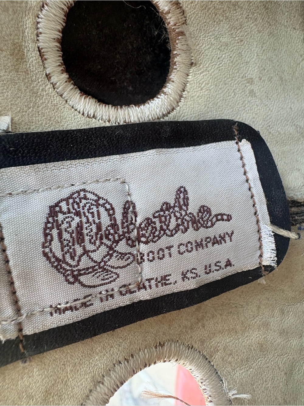 Vintage Leather Cowboy Boots - Picture 10 of 16